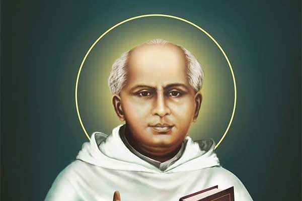 St. Kuriakose Elias Chavara, founder of the CMI Congregation